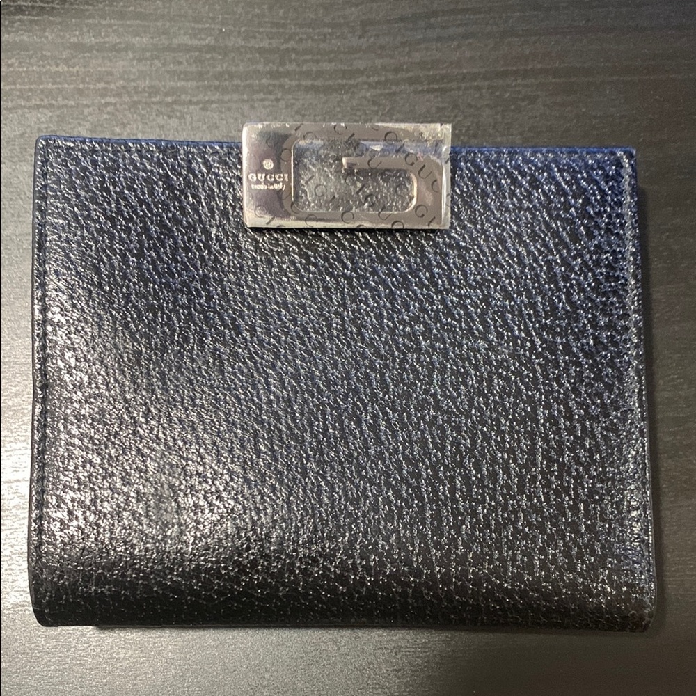 Woman’s Gucci Black Leather Wallet- NWOT